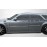 Couture 104809 - Polyurethane Luxe Side Skirts Rocker Panels For 2005-08 Dodge Magnum - 2 Piece