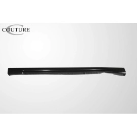 Couture 104813 - Polyurethane Luxe Wide Body Side Skirts Rocker Panels For 2006-2010 Dodge Charger - 2 Piece