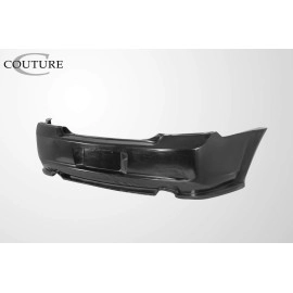 Couture 104814 - Polyurethane Luxe Wide Body Rear Bumper Cover For 2006-2010 Dodge Charger - 1 Piece
