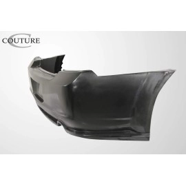 Couture 104814 - Polyurethane Luxe Wide Body Rear Bumper Cover For 2006-2010 Dodge Charger - 1 Piece