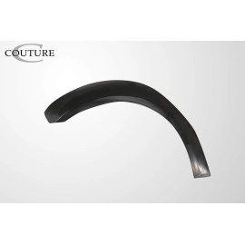 Couture 104815 - Polyurethane Luxe Wide Body Front Fender Flares For 2006-2010 Dodge Charger - 2 Piece