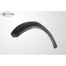Couture 104815 - Polyurethane Luxe Wide Body Front Fender Flares For 2006-2010 Dodge Charger - 2 Piece