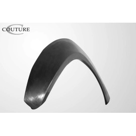 Couture 104815 - Polyurethane Luxe Wide Body Front Fender Flares For 2006-2010 Dodge Charger - 2 Piece