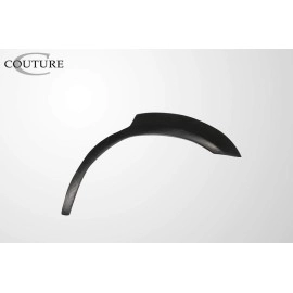 Couture 104816 - Polyurethane Luxe Wide Body Rear Fender Flares For 2006-2010 Dodge Charger - 2 Piece
