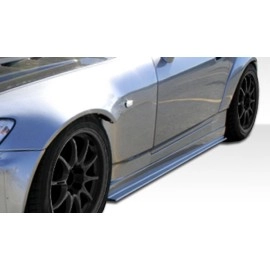 Duraflex 105025 - Type JS Side Skirts Rocker Panels For 2000-2009 Honda S2000 - 2 Piece