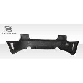 Duraflex 105037 - DTM Look Rear Bumper Cover For 2006-2008 Audi A4 - 1 Piece