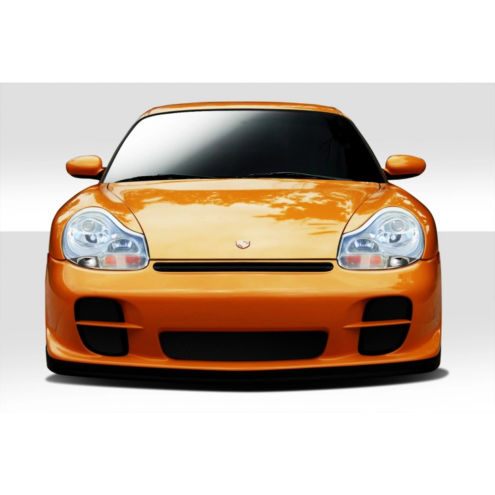 Duraflex 105109 - GT-2 Look Front Bumper Cover For 1999-2001 Porsche 996 - 2 Piece