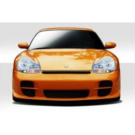 Duraflex 105109 - GT-2 Look Front Bumper Cover For 1999-2001 Porsche 996 - 2 Piece