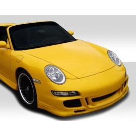 Duraflex 105125 - GT-3 RS Conversion Front Bumper Cover For 1999-2004 Porsche 996 - 1 Piece