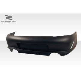 Duraflex 105129 - GT-3 RS Conversion Rear Bumper Cover For 1999-2004 Porsche 996 - 1 Piece