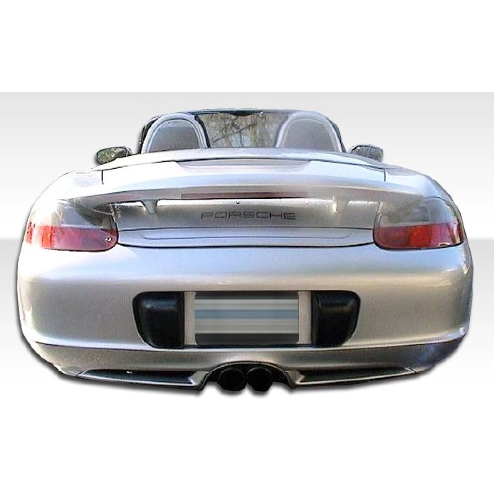 Duraflex 105139 - G-Sport Rear Lip Under Spoiler Air Dam For 1997-2004 Porsche Boxster - 1 Piece