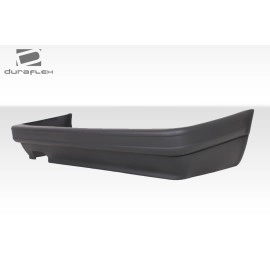 Duraflex 105324 - M-Tech Rear Bumper Cover For 1984-1987 BMW 3 Series - 1 Piece