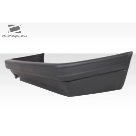 Duraflex 105324 - M-Tech Rear Bumper Cover For 1984-1987 BMW 3 Series - 1 Piece