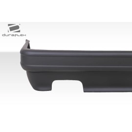 Duraflex 105324 - M-Tech Rear Bumper Cover For 1984-1987 BMW 3 Series - 1 Piece