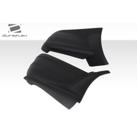 Duraflex 105337 - GT500 Wide Body Rear Bumper Cover For 1992-1998 BMW 3 Series - 3 Piece