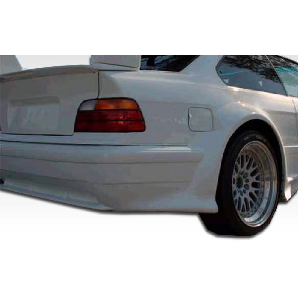 Duraflex 105339 - GT500 Wide Body Rear Fender Flares For 1992-1998 BMW 3 Series - 2 Piece