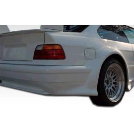 Duraflex 105339 - GT500 Wide Body Rear Fender Flares For 1992-1998 BMW 3 Series - 2 Piece