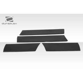 Duraflex 105373 - Evo 2 Wide Body Door Caps For 1984-1993 Mercedes 190 - 4 Piece