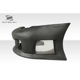 Duraflex 105400 - GT3-R Look Wide Body Front Bumper Cover For 1999-2001 Porsche 996 - 1 Piece
