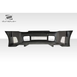 Duraflex 105400 - GT3-R Look Wide Body Front Bumper Cover For 1999-2001 Porsche 996 - 1 Piece