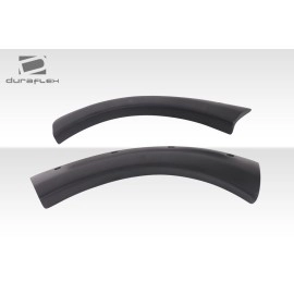 Duraflex 105423 - MS-R Fender Flares For 2002-2006 MINI Cooper | 2005-2008 Convertible R52 - 6 Piece