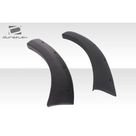 Duraflex 105423 - MS-R Fender Flares For 2002-2006 MINI Cooper | 2005-2008 Convertible R52 - 6 Piece