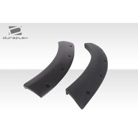 Duraflex 105423 - MS-R Fender Flares For 2002-2006 MINI Cooper | 2005-2008 Convertible R52 - 6 Piece