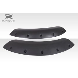 Duraflex 105423 - MS-R Fender Flares For 2002-2006 MINI Cooper | 2005-2008 Convertible R52 - 6 Piece