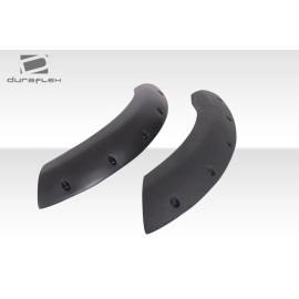 Duraflex 105423 - MS-R Fender Flares For 2002-2006 MINI Cooper | 2005-2008 Convertible R52 - 6 Piece
