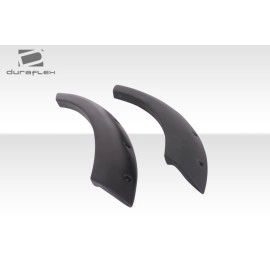 Duraflex 105423 - MS-R Fender Flares For 2002-2006 MINI Cooper | 2005-2008 Convertible R52 - 6 Piece