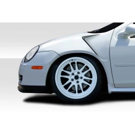 Duraflex 105529 - F-1 Fenders For 2000-2005 Dodge Neon - 2 Piece
