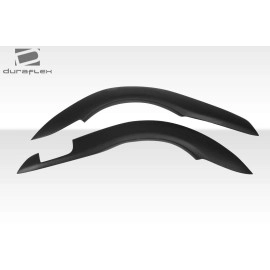 Duraflex 105644 - Millenium Wide Body Rear Fender Flares For 1995-1999 Chevrolet Cavalier - 2 Piece