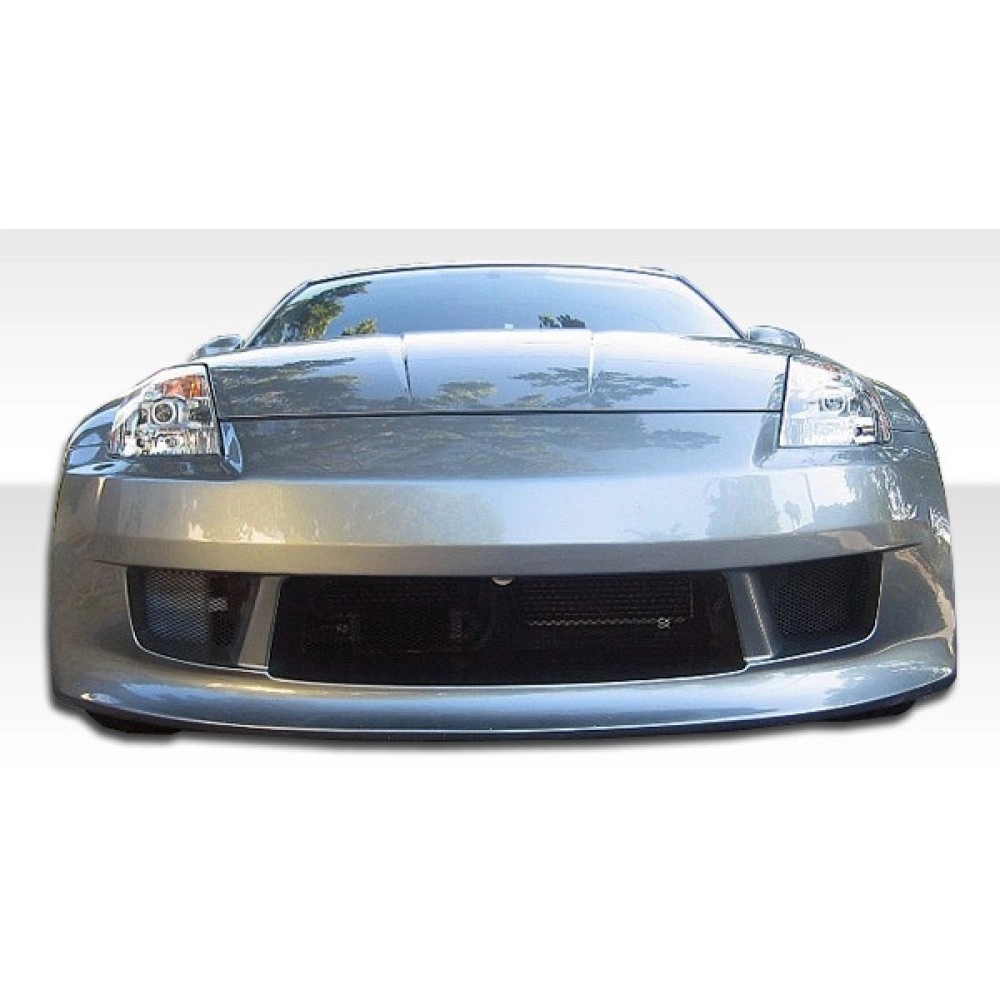 Duraflex 105646 - V-Speed Front Bumper Cover For 2003-2008 Nissan 350Z - 1 Piece