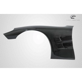 Carbon Creations 105704 - ZR Edition Fenders For 1997-2004 Chevrolet Corvette - 2 Piece
