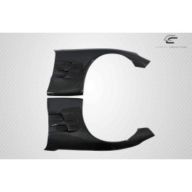 Carbon Creations 105704 - ZR Edition Fenders For 1997-2004 Chevrolet Corvette - 2 Piece
