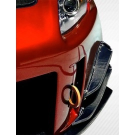 Carbon Creations 105741 - Type JS Canards For 2000-2009 Honda S2000 - 4 Piece