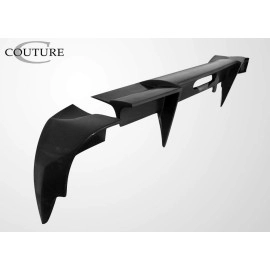 Couture 105801 - Polyurethane Demon Wing Trunk Lid Spoiler For 2005-2009 Ford Mustang - 3 Piece