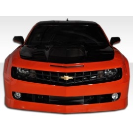 Duraflex 105814 - Circuit Wide Body Front Bumper Cover For 2010-2013 Chevrolet Camaro - 1 Piece