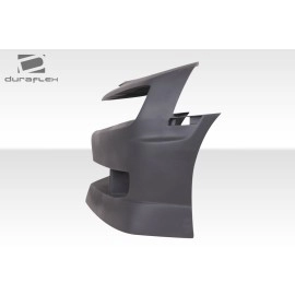 Duraflex 105814 - Circuit Wide Body Front Bumper Cover For 2010-2013 Chevrolet Camaro - 1 Piece