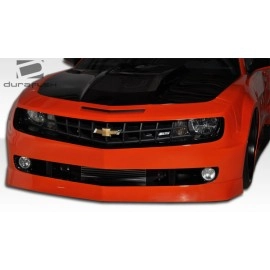 Duraflex 105814 - Circuit Wide Body Front Bumper Cover For 2010-2013 Chevrolet Camaro - 1 Piece