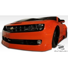 Duraflex 105814 - Circuit Wide Body Front Bumper Cover For 2010-2013 Chevrolet Camaro - 1 Piece