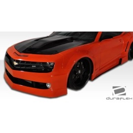 Duraflex 105814 - Circuit Wide Body Front Bumper Cover For 2010-2013 Chevrolet Camaro - 1 Piece