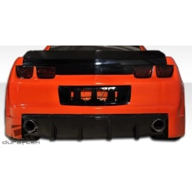 Duraflex 105816 - Circuit Wide Body Rear Bumper Cover For 2010-2013 Chevrolet Camaro - 1 Piece