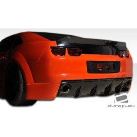 Duraflex 105816 - Circuit Wide Body Rear Bumper Cover For 2010-2013 Chevrolet Camaro - 1 Piece