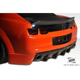 Duraflex 105816 - Circuit Wide Body Rear Bumper Cover For 2010-2013 Chevrolet Camaro - 1 Piece