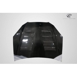 Carbon Creations 105838 - Circuit Hood For 2010-2012 Hyundai Genesis - 1 Piece