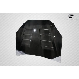 Carbon Creations 105838 - Circuit Hood For 2010-2012 Hyundai Genesis - 1 Piece