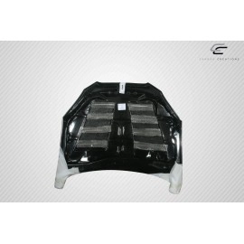 Carbon Creations 105838 - Circuit Hood For 2010-2012 Hyundai Genesis - 1 Piece