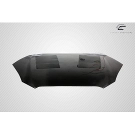 Carbon Creations 105838 - Circuit Hood For 2010-2012 Hyundai Genesis - 1 Piece