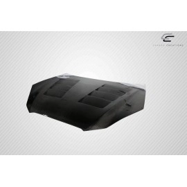 Carbon Creations 105838 - Circuit Hood For 2010-2012 Hyundai Genesis - 1 Piece
